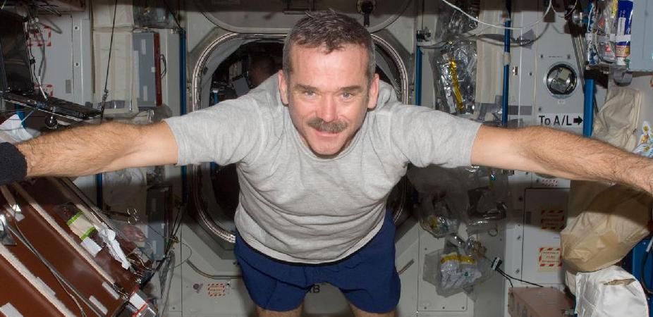 In Conversation with Astronaut Chris Hadfield